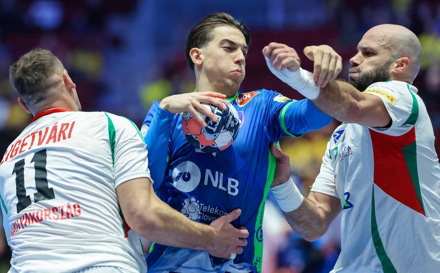 Malmo: Susret Slovenije i Mađarske u drugom krugu EHF Europskog prvenstva