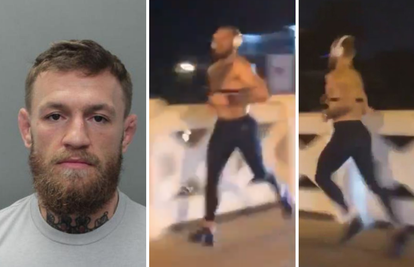 McGregor izašao iz zatvora pa otišao trčati! I to u toplesu...