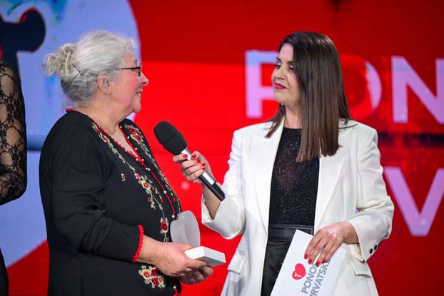 Zagreb: Svečana dodjela nagrade Ponos Hrvatske