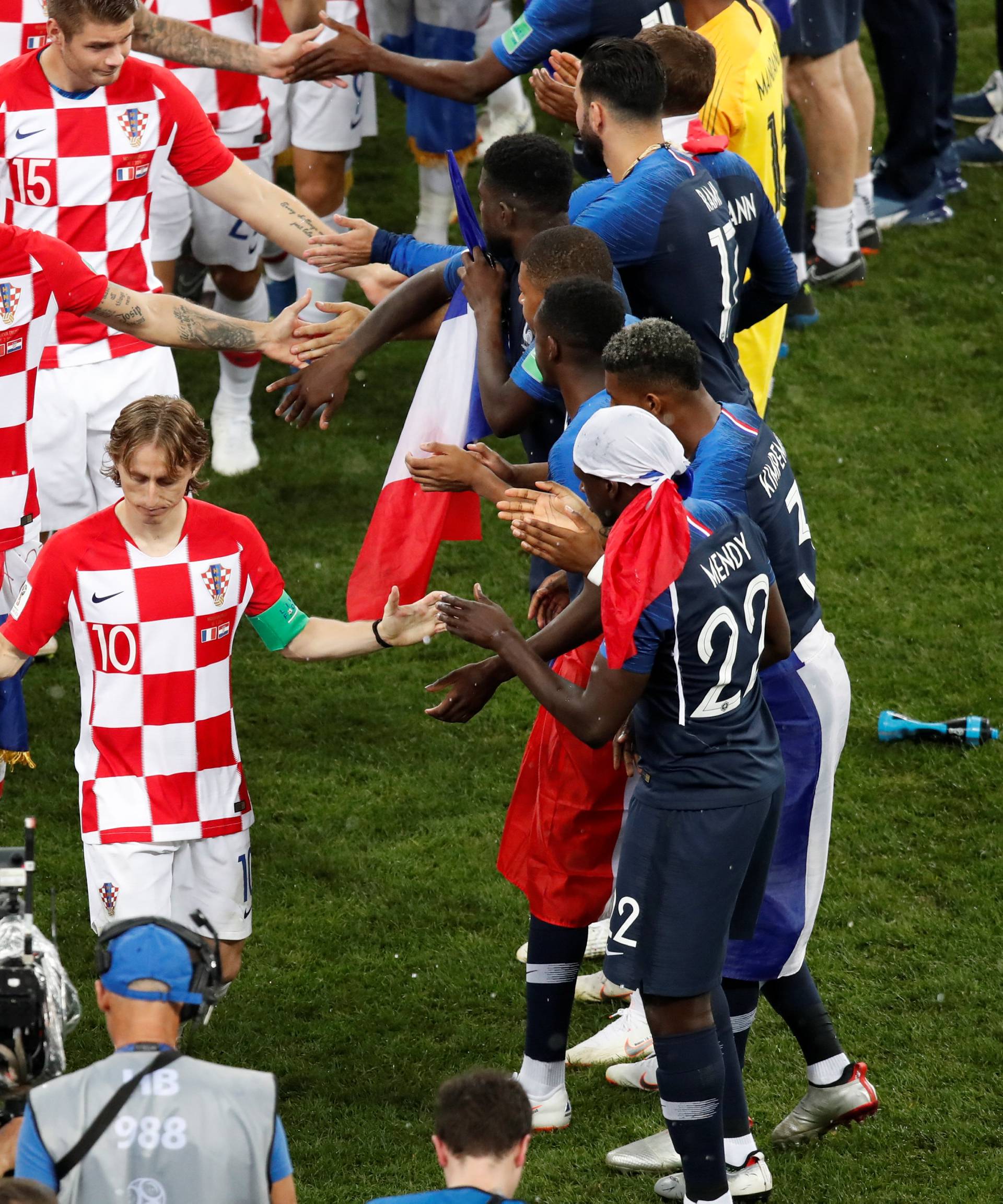 World Cup - Final - France v Croatia