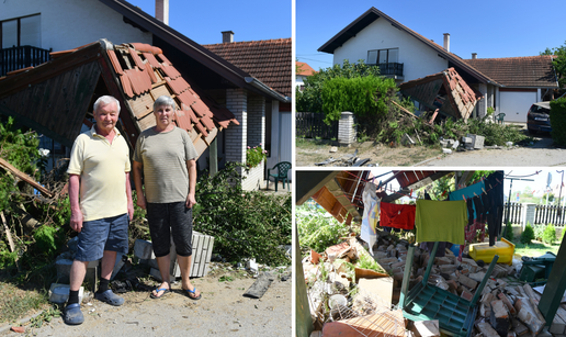 VIDEO Život u strahu u Kloštar Ivaniću: 'Već sedmi put su nam se autom zabili u kuću. Kaos!'