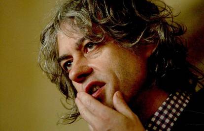 Bob Geldof leti u svemir: Strah me je, ali još sam više uzbuđen