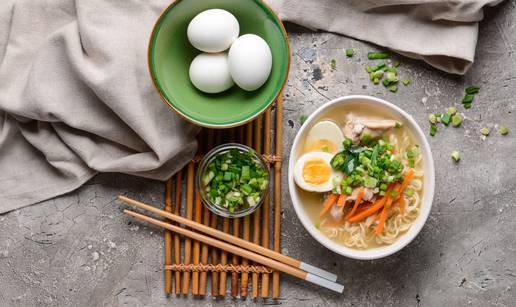 Recept dana: Brzi pileći ramen