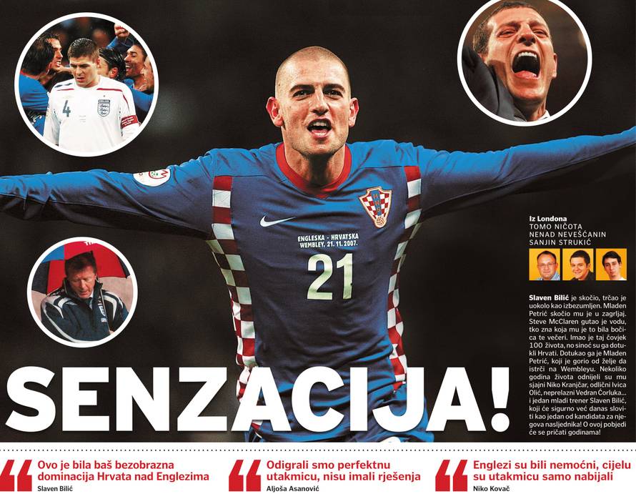 Dan kad Englezi nisu bili tako bahati! Prošlo je već 16 godina, na isti dan 'vatreni' idu po Euro