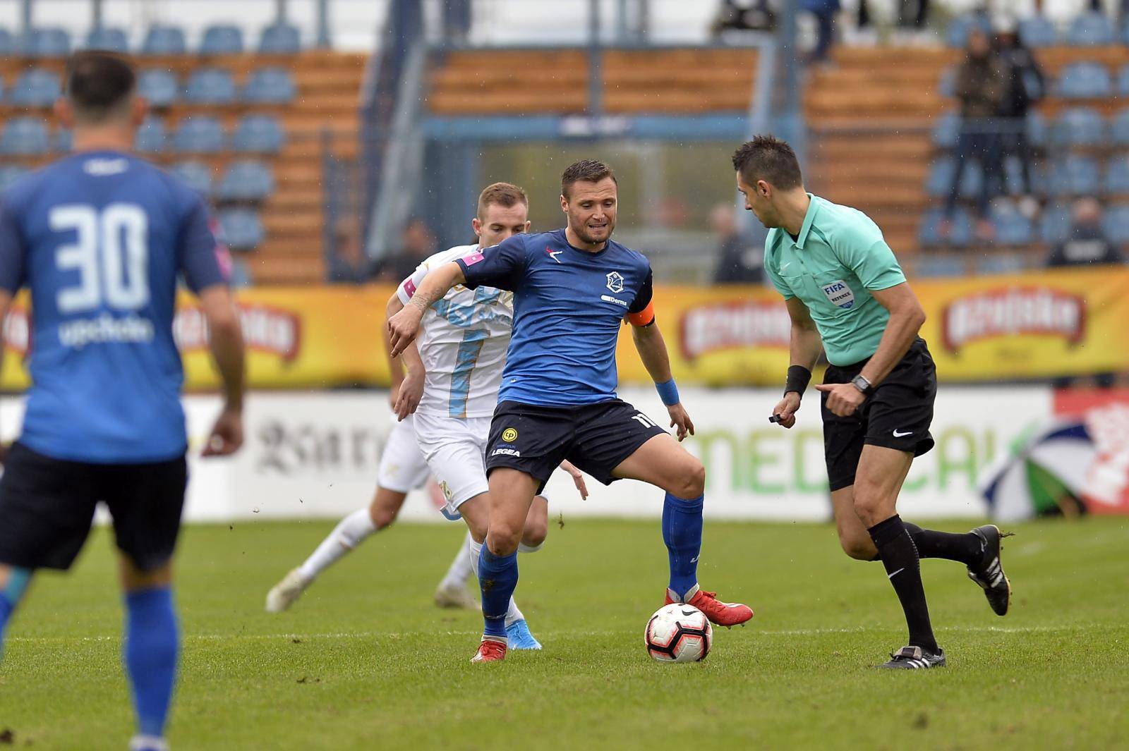 Varaždin i Rijeka sastali se u 10. kolu HT Prve lige