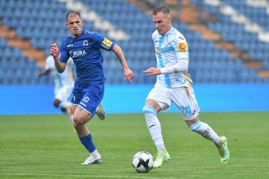 Varaždin: Utakmica 34. kola Supersport HNL-a između NK Varaždin i HNK Rijeka