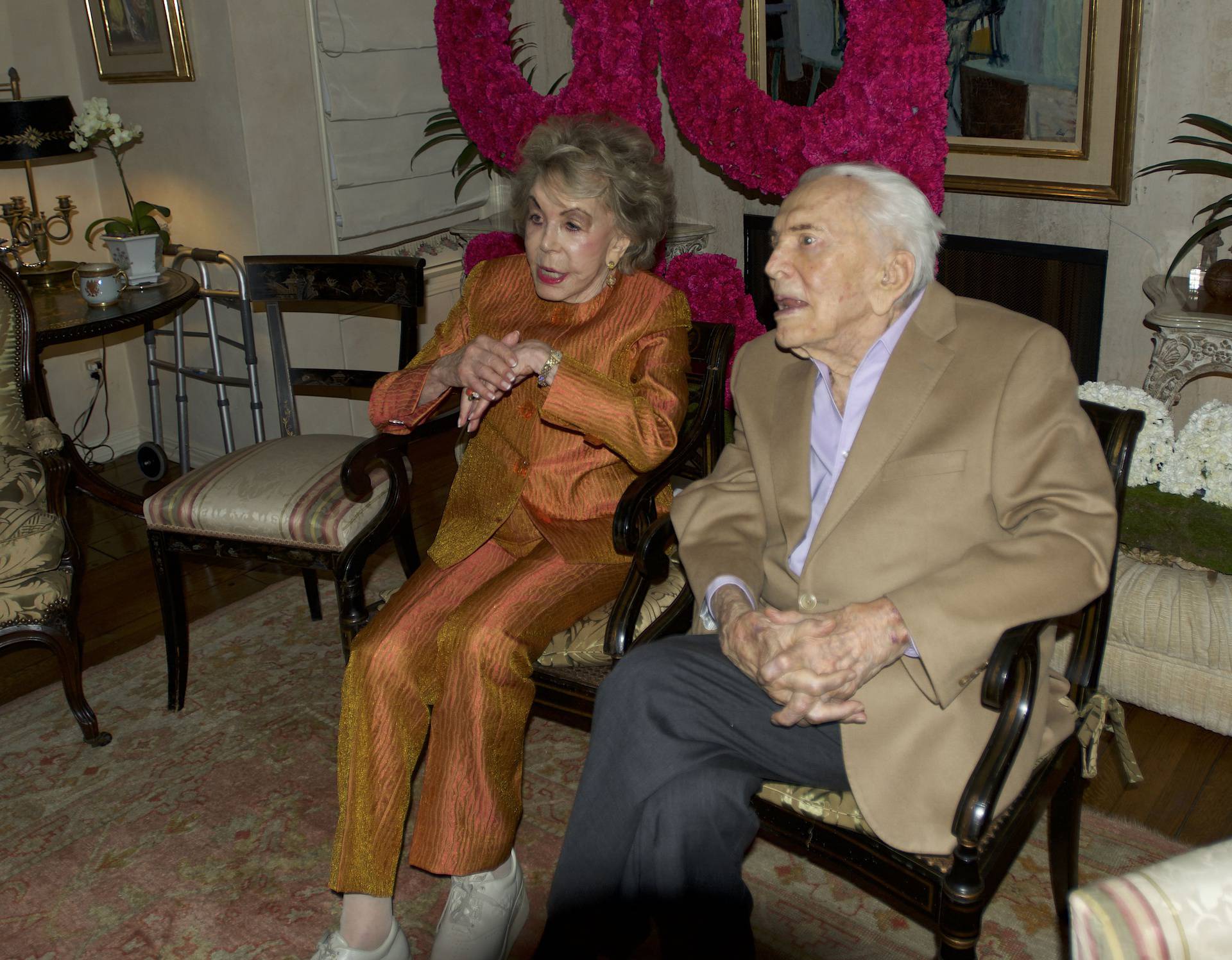 Kirk Douglas 99th Birthday Party