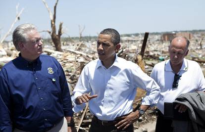 Obama u Joplinu: Niste sami, SAD vam neće okrenuti leđa