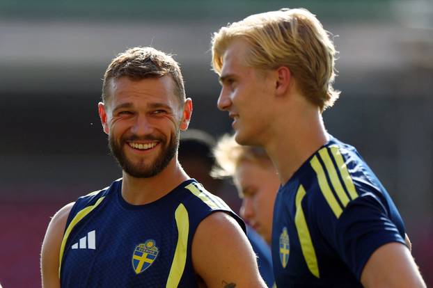 FIFA World Cup 2026 - Sweden Training