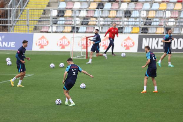 Trening Hrvatske nogometne reprezentacije