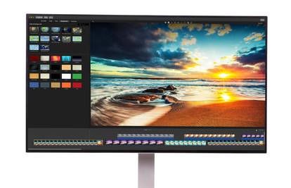 Blještavilo boja: LG na CES-u predstavlja 4K HDR monitore