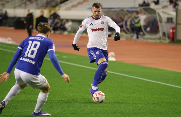 Split:Hajduk i Slaven Belupo sastali se 21. kolu SuperSport HNL-a