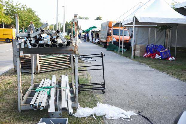 Zagreb: Počele pripreme za sutrašnju proslavu blagdana Velike Gospe u Stenjevcu