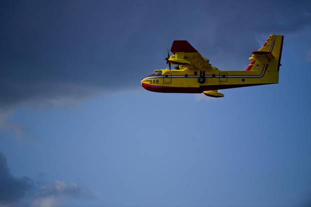 Zagreb: Generalna proba svečanog vojnog mimohoda - zračne snage 