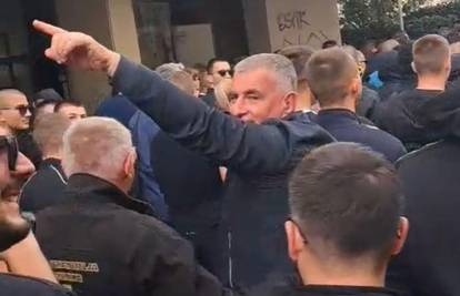 I Miro Bulj na prosvjedu u Splitu