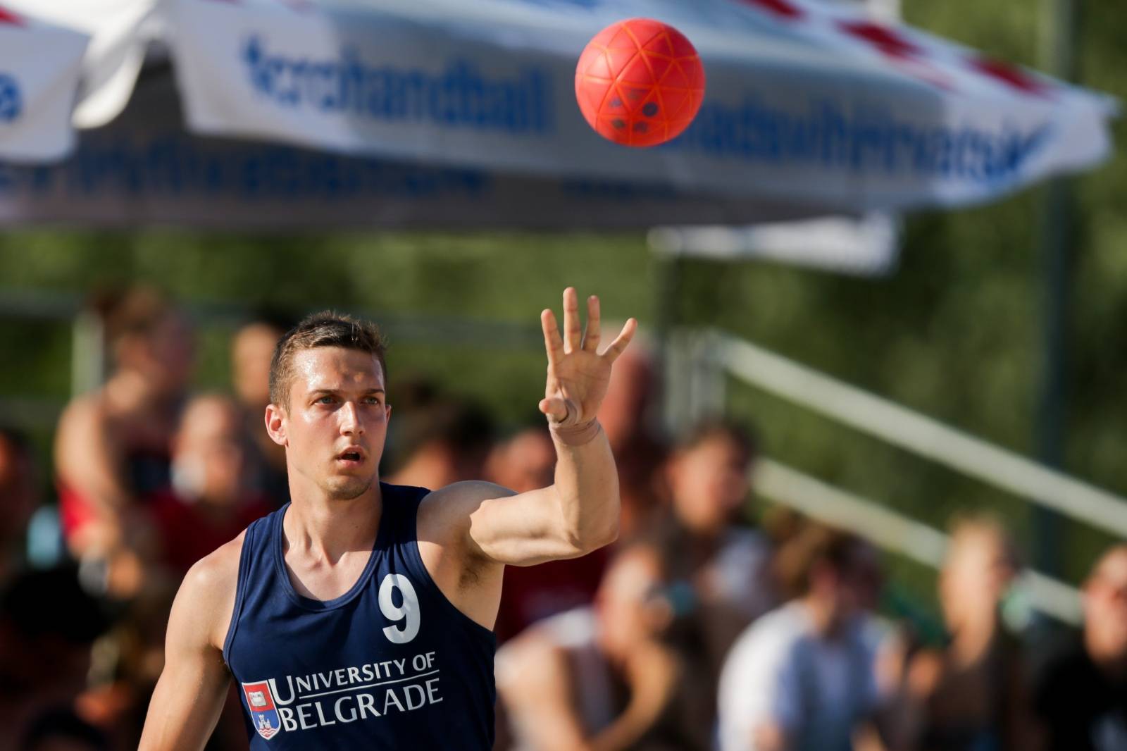 Zagreb: Zensko i musko finale Europskog sveucilisnog natjecanja u rukometu na pijesku