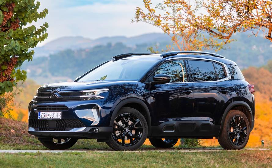 Osvježeni Citroën C5 Aircross kao impresivna oaza luksuza