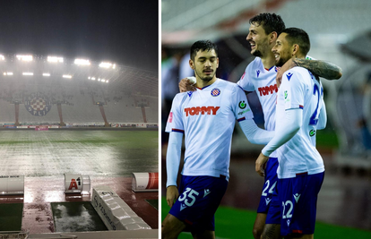 Hajduk razbio Varaždin, uvjeti za igru bili su - baš nemogući!