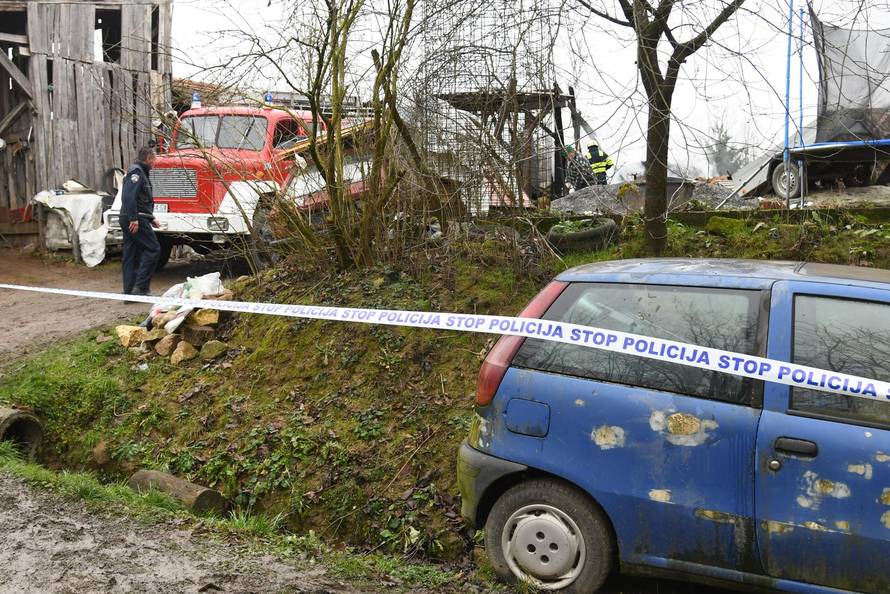 U požaru u Ivanovu Selu izgorio OPG