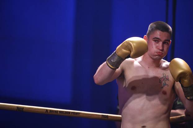 Zagreb: Arena Golden Fight, borbe K-1