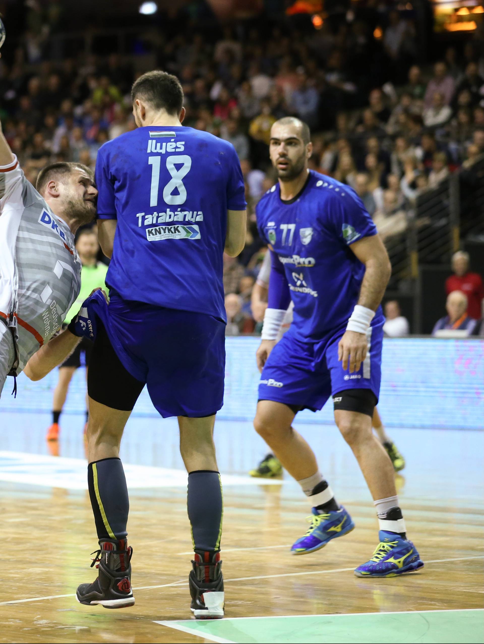 GER, EHF, FUECHSE BERLIN VS. Grundfos Tatabanya