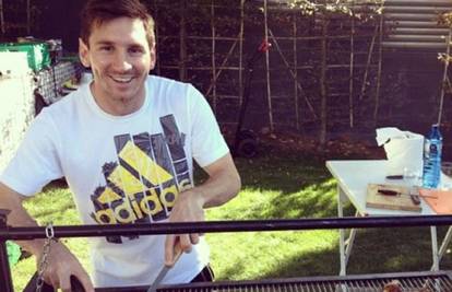 Messi se smijao Ronaldu u lice pa proslavio pobjedu roštiljem