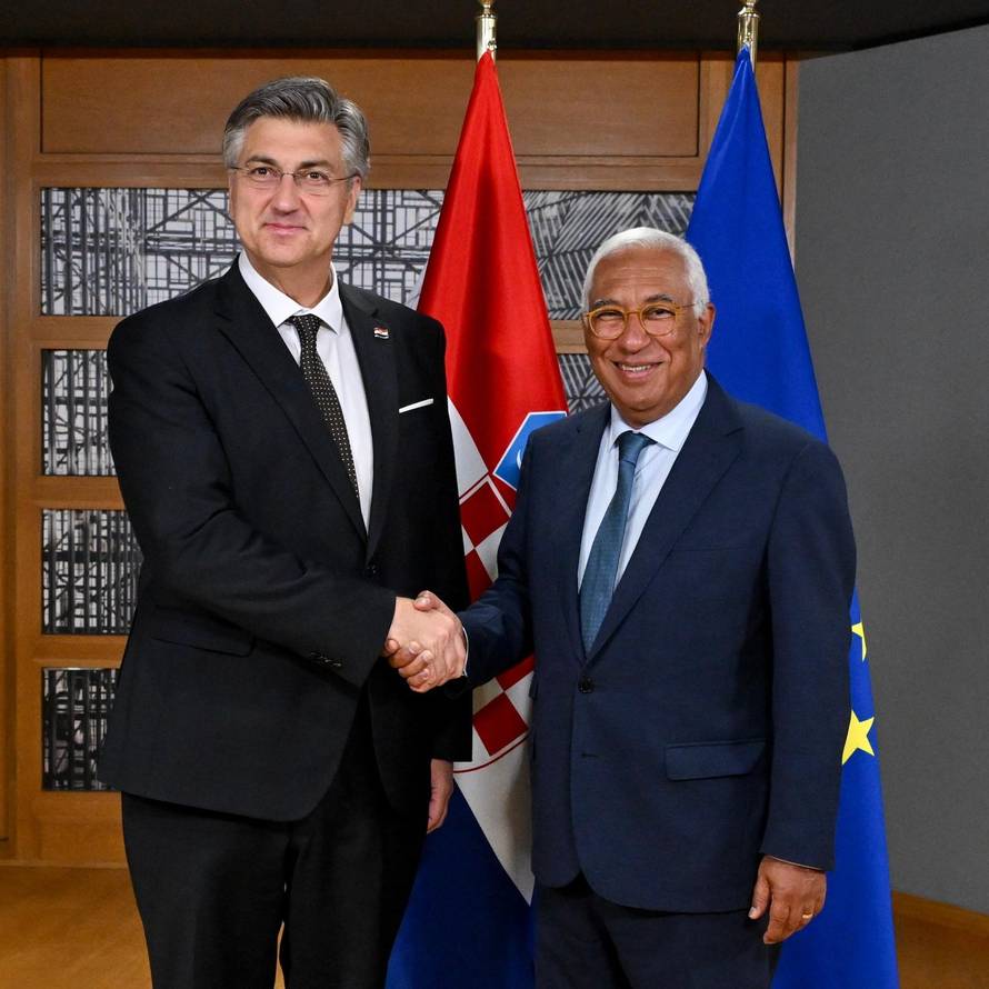 Plenković uoči samita EU-a razgovarao s Costom i Weberom