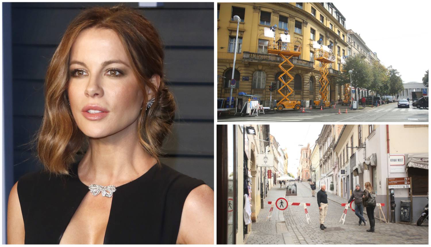 FOTO Snima se 'Canary Black': Kate Beckinsale kao CIA agent trči zagrebačkim ulicama...