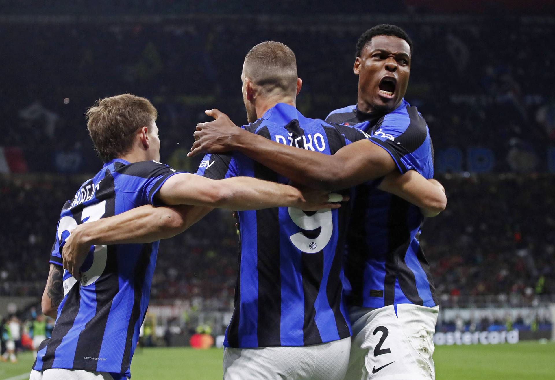 Champions League - Semi Final - First Leg - AC Milan v Inter Milan