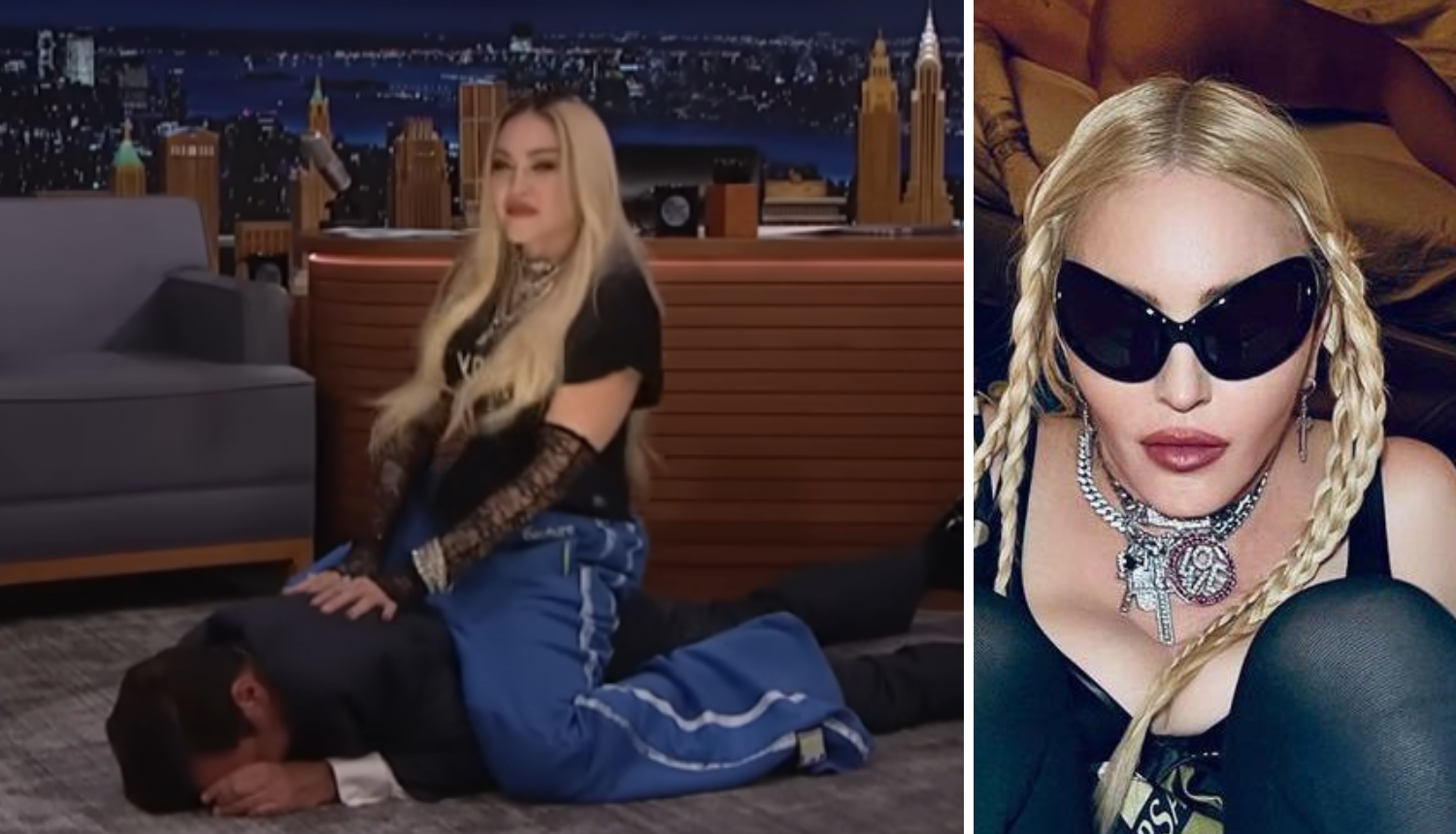 Madonna pričala o neugodnoj situaciji na početku karijere pa 'zajahala' voditelja u emisiji