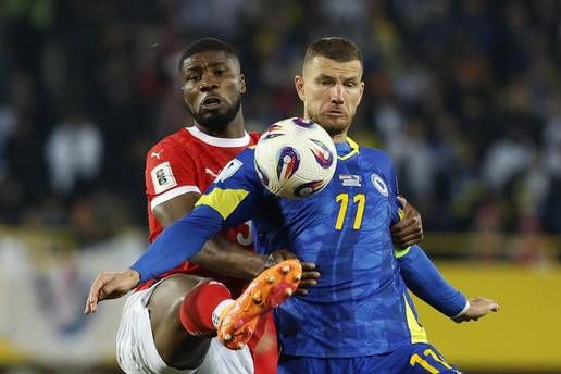 Austrija - BiH 1-1: 'Zmajevi' bili na korak do izravnog plasmana na SP, nastavljaju u doigravanju