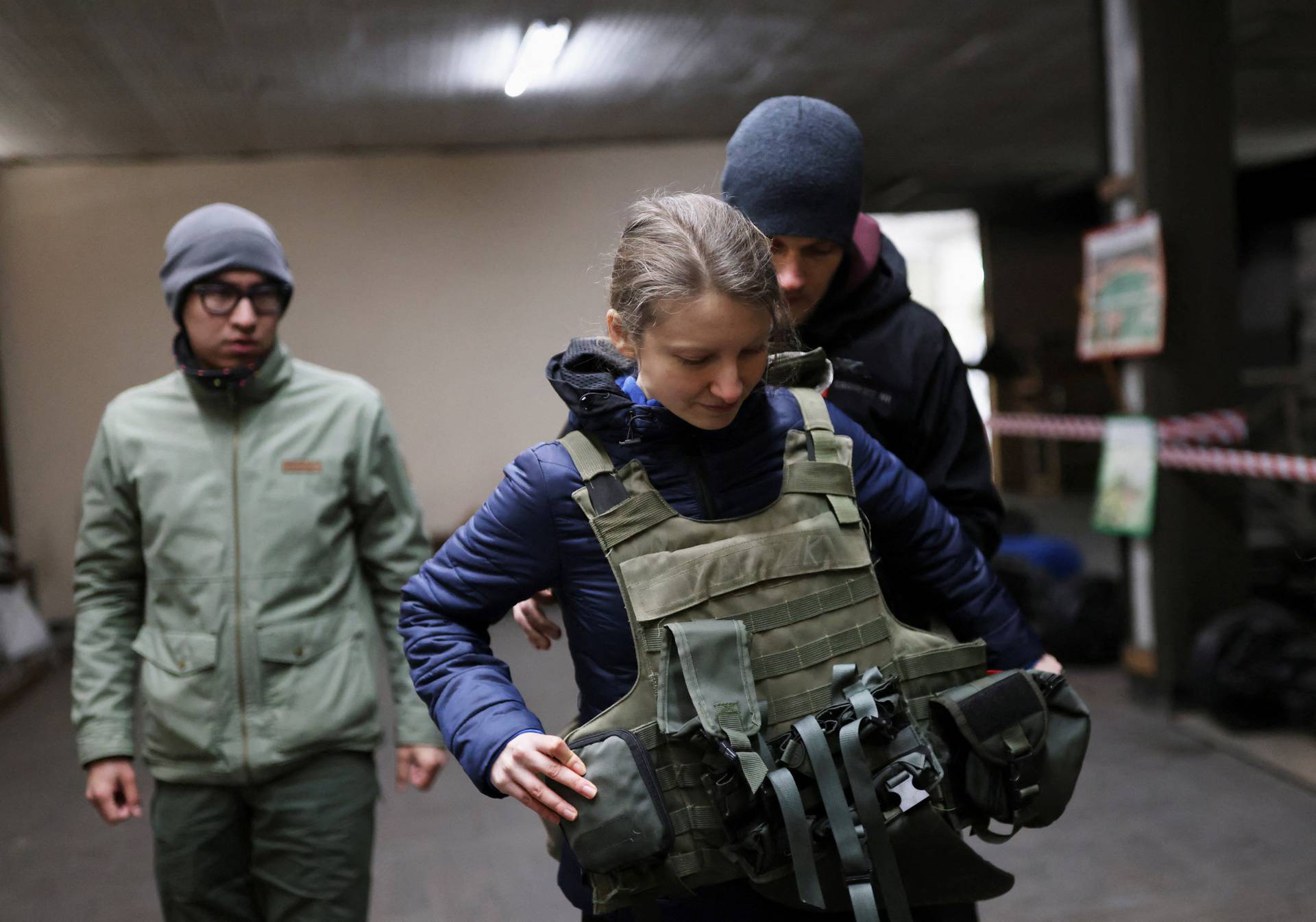 Meet the Ukrainian couples training for war, in Odessa