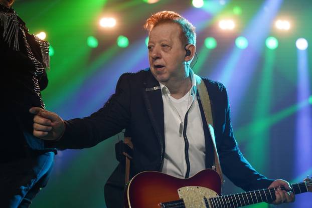 Zagreb: Drugi koncert Prljavog kazališta u Areni