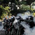 Ponovno nasilje u Hong Kongu: Policija je upotrijebila suzavac