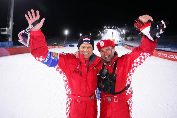 ARHIVA - Srebro u kombinaciji, povijesna olimpijska medalja Ivice Kostelića