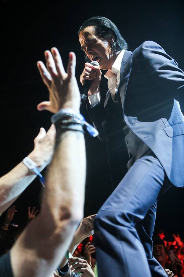 Zagreb: Nick Cave and Bad Seeds nastupili na INmusic festivalu