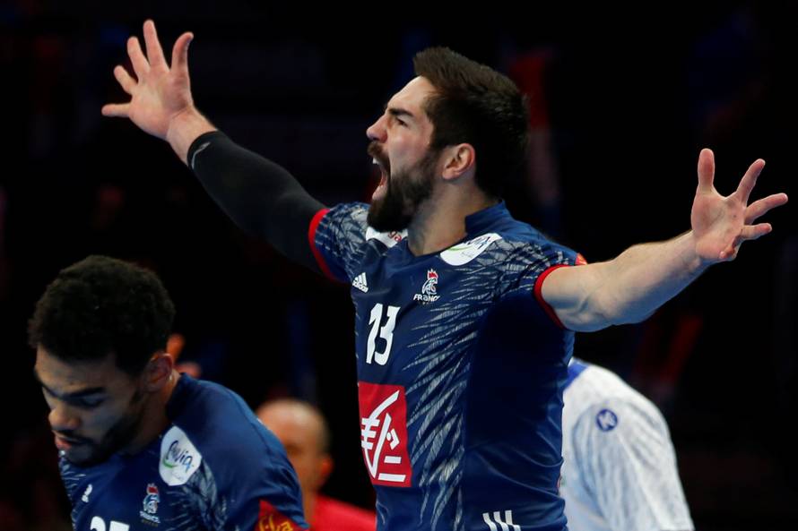 Men's Handball - France v Iceland - 2017 Men's World Championship Second Round, Eighth Finals