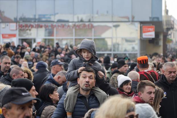 Vukovar: Kolona sjećanja na žrtvu Vukovara