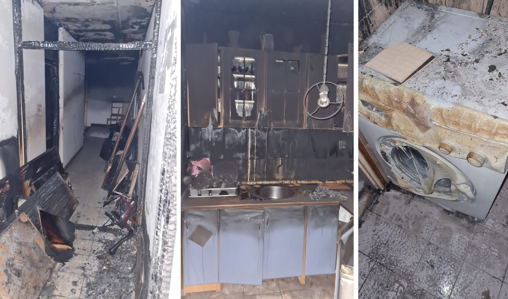 U par minuta stan peteročlane obitelji iz Šibenika nestao u plamenu: 'Ostali su bez svega'