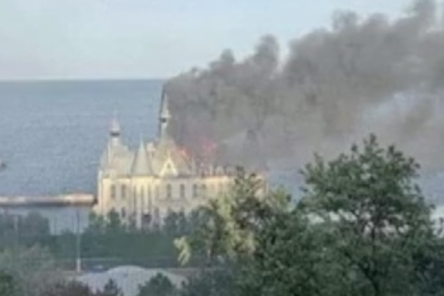 Lančane eksplozije u ukrajinskoj Odesi