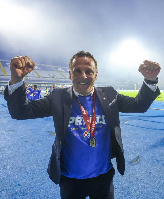 Zagreb: GNK Dinamo osvojio Prvenstvo 2026.