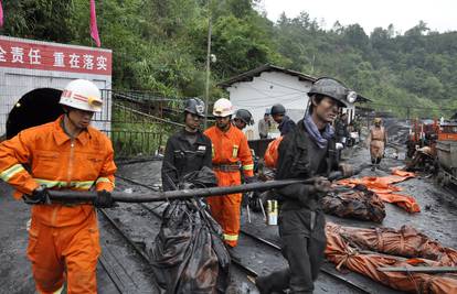 U kineskom rudniku poginulo 29 rudara, eksplodirao je plin