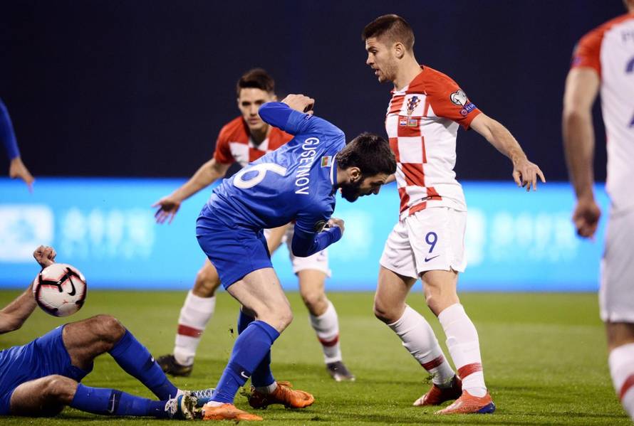 Hrvatska protiv AzerbajdÅ¾ana igra prvu kvalifikacijsku utakmicu za EURO 2020.