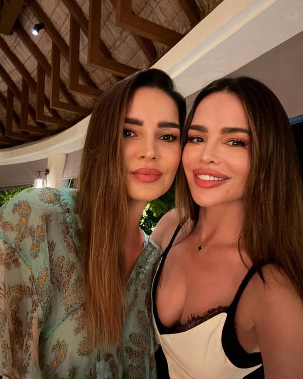 Siječanj iz snova! Brena, Maja, Severina i Nives zamijenile su tmurnu zimu za spokojno ljeto