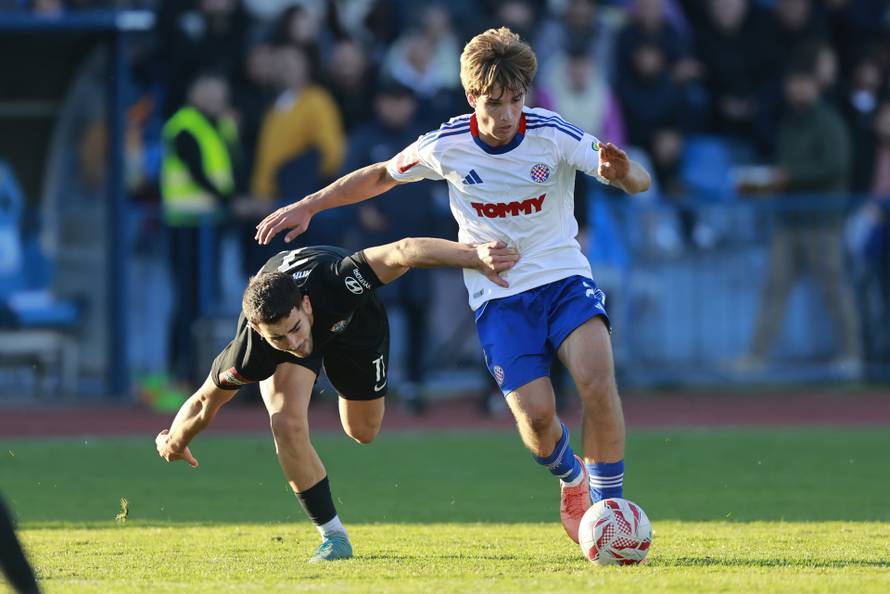 Vinkovci: NK Vukovar i HNK Hajduk sastali se u 9 kolu Prve HNL