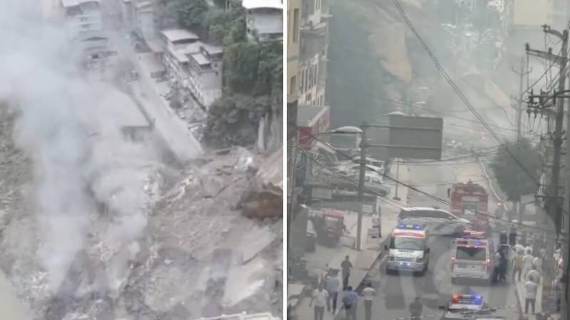 VIDEO UŽAS U KINI Urušio se dio brda dok je trajala evakuacija: Odron zatrpao ljude i kuće