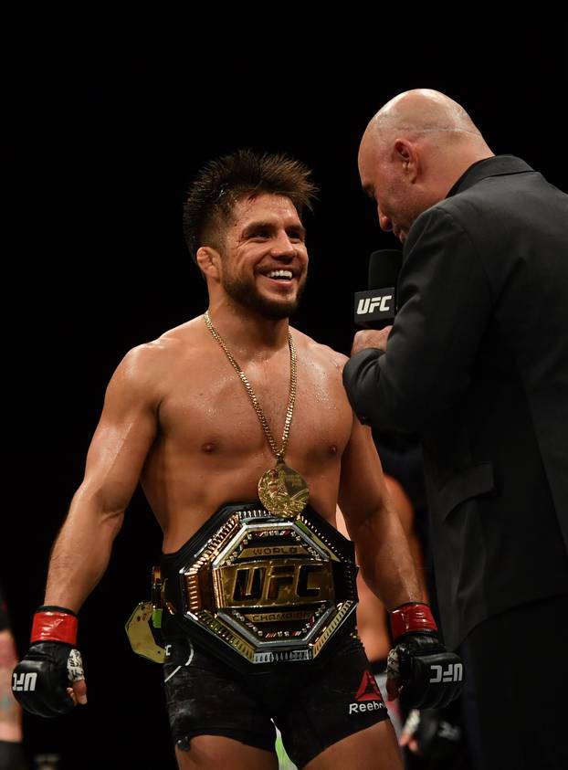 MMA: UFC 249-Cejudo vs Cruz