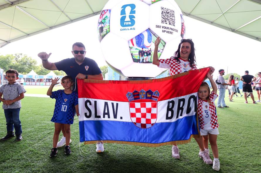 SP 2026 Dallas: Ante Gelo i Tajči nastupili u Fair Park fan-zoni 