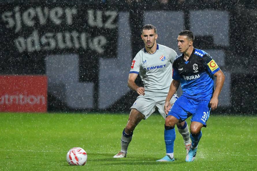 Varaždin: Dinamo i Varaždin susreli se u 5. kolu SuperSport HNL-a