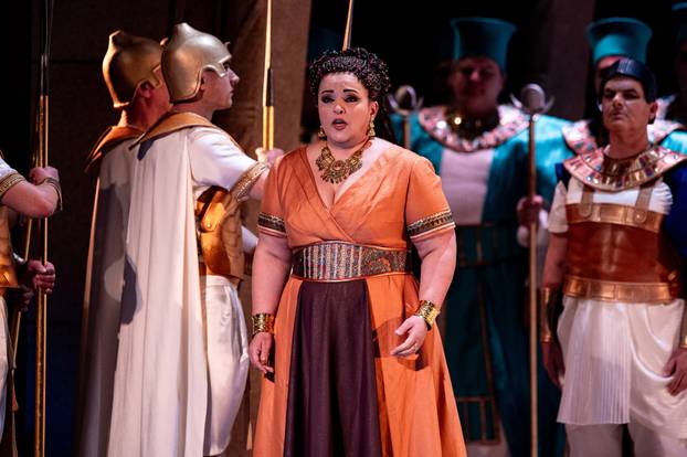 Zagreb: Premijera nove produkcije Verdijeve "Aide"